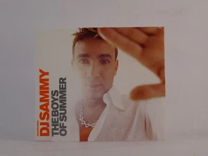 DJ SAMMY THE BOYS OF SUMMER (H97) 3 Track CD Single also Picture Sleeve MINISTRY - Picture 1 of 7