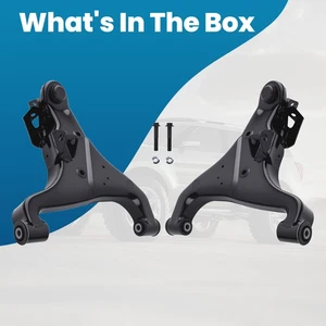 2x Brazo de control inferior delantero con rótulas para Nissan Pathfinder Armada Titan 2004 - Imagen 1 de 17