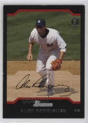 2004 Bowman 1st Edition Alex Rodriguez #103 - Image 1 of 2