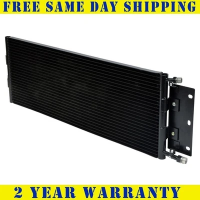 New AC Condenser For 1986-1988 Freightliner FLC120 FLD120 - Image 1 of 4