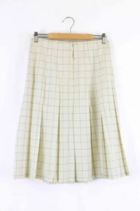 Falda Fletcher Jones Vintage Lana Amarilla 16 de Reluv Clothing - Imagen 1 de 2