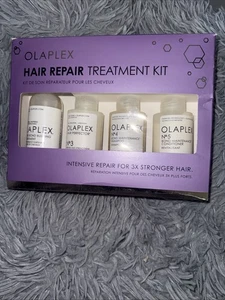 Olaplex Hair Repair Treatment Kit, 4-teiliges Holiday Gift Set Intensive Repair, NEU! - Bild 1 von 4