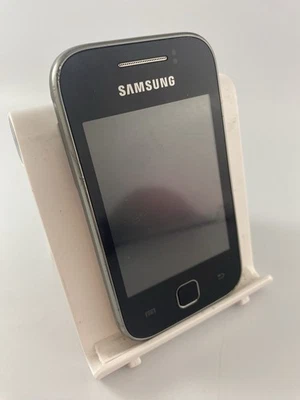 Samsung Galaxy Y GT-S5360 Grey Virgin Media Network 180MB Android Smartphone Inc - Image 1 of 4