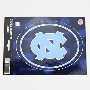 North Carolina Tar Heels Vinyl Sticker Decal 6" NCAA College Football - Picture 1 of 1