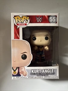Funko Pop! Vinyl: WWE - Kurt Angle (in Ring Gear) #55 - Bild 1 von 1