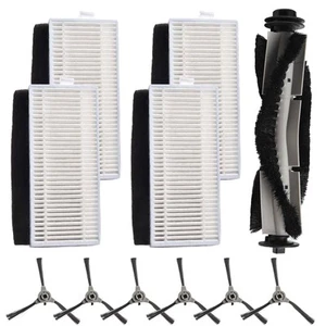 Replacement For IHome For-Nova S1 Pro IHRVS1PRO-3BLK Main Brush Side Brush Kit - Picture 1 of 23