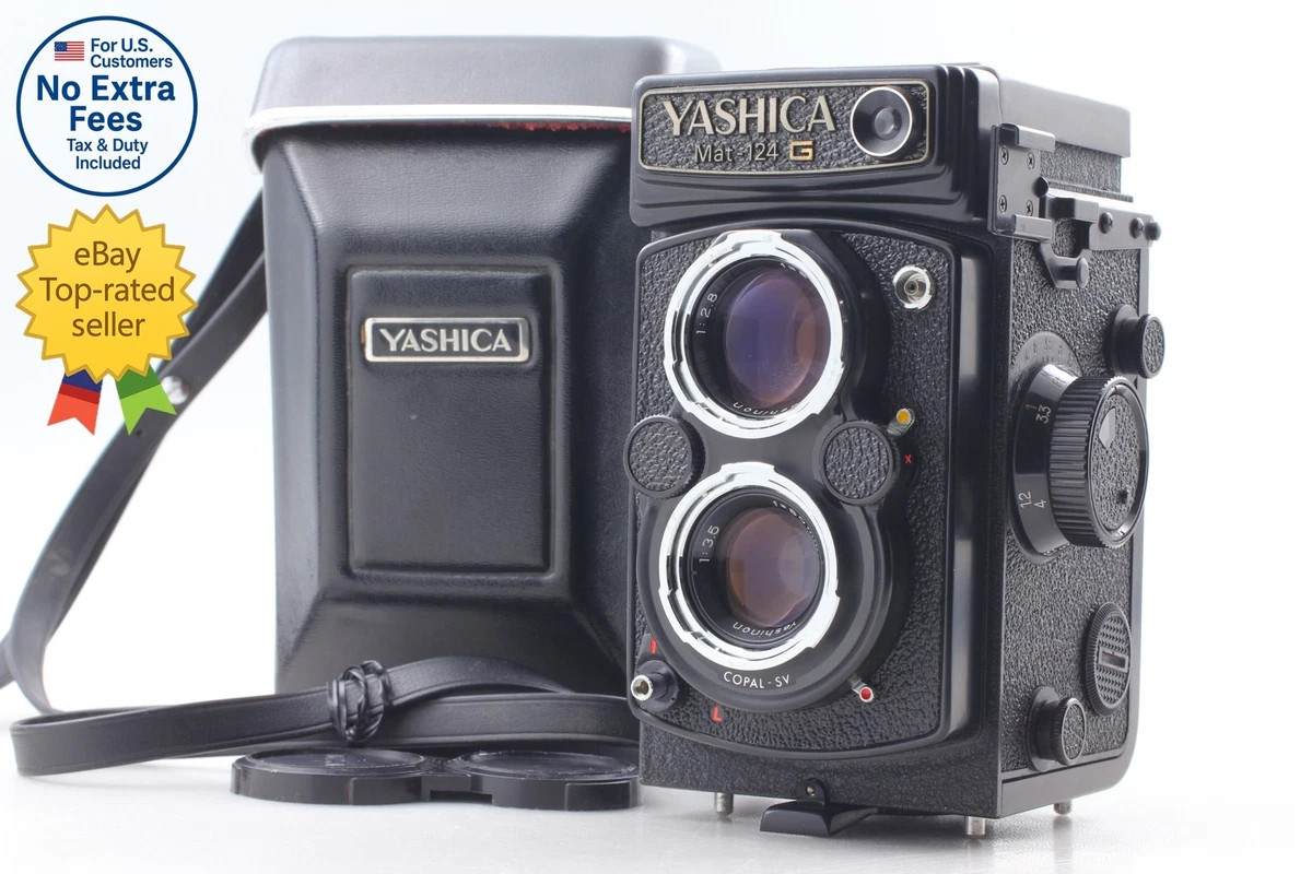フィルムカメラ Yashica Mat 124G 6x6 TLR Medium Format Yashica Mat-124 G – Brooklyn Film Camera
