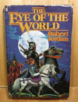 Eye of the World Wheel Time Robert Jordan First Edition First Print Hardcover - Image 1 of 4