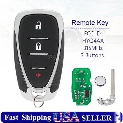 Mando a distancia de repuesto para Chevrolet Equinox 2018-2021 HYQ4AA 13508766 Foto 1 de 4