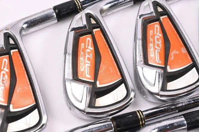 Cobra AMP Eisen / 3-PW / Stiff Flex KBS Tour Schäfte - Bild 1 von 4