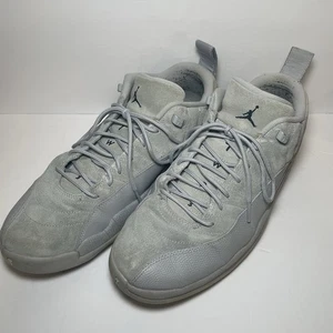 Nike Air Jordan 12 Retro Low Herren Größe 12,5 308317-002 Wolfsgrau Basketballschuhe - Bild 1 von 23