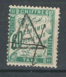 FRANCE EUROPE CLASSIC CHIFFRE TAX REVENUE OVERPRINTED USED STAMPS (FR 787) - Picture 1 of 1