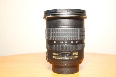 Nikon AF-S DX 12-24mm f/4.0D AF DX Camera Lens - Image 1 of 4