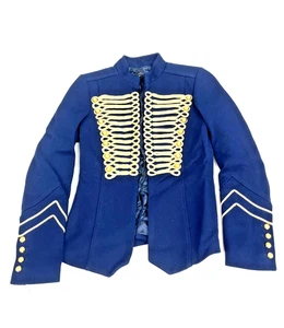 Zara Woman Blazer; Gr.S; Blau mit Applikationen; Stylisch; Damen - Bild 1 von 7
