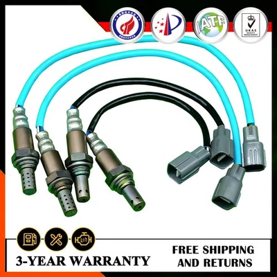 4X Up&Down Oxygen Sensor 234-9047 234-4447 For 2006-2007 Subaru B9 Tribeca 3.0L - Image 1 of 4