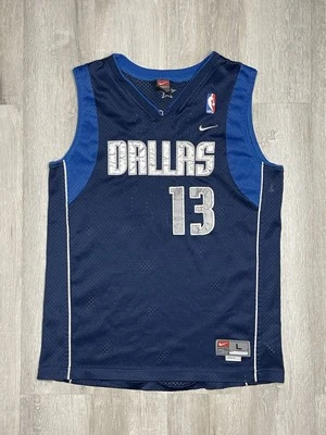 Camiseta deportiva vintage de los Dallas Mavericks NBA Steeve Nash Nike #13 talla grande L Foto 1 de 4
