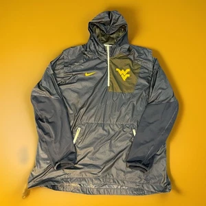 West Virginia Mountaineers Men's 2XL Nike Pullover Jacket - Picture 1 of 2