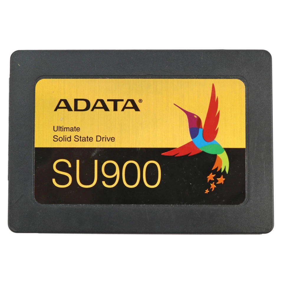 ADATA Ultimate SU900 512GB 2,5 Zoll Solid State Drive Festplatte schwarz 3D SSD - Bild 1 von 2