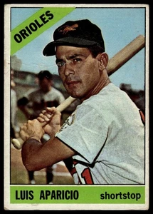 1966 Topps #90 Luis Aparicio - Picture 1 of 2