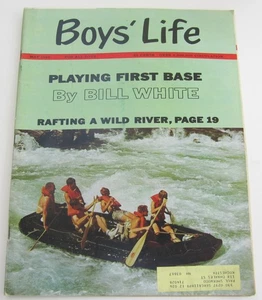 Boys Life Magazine 1965 May Fine Grade Vintage 1960s River Rafting NICE! - Imagen 1 de 2