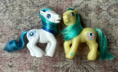 My Little Pony G3 ~ Flor de junio y periwinkle ~ ¡Ponis de cumpleaños gema! Foto 1 de 4