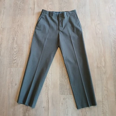 NWT Kirkland Signature Men's 34/32  Non-Iron Classic Fit Comfort Pants Gray NEW - Image 1 of 4