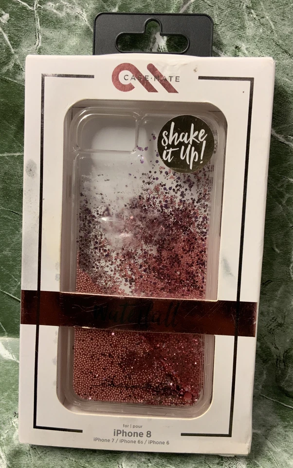 Case-Mate CM036094X Waterfall Protective Case for iPhone 8 - Rose Gold