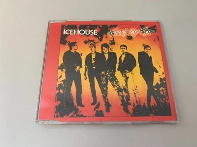 Icehouse – Touch The Fire - Maxi CD Single © 1989 - Bild 1 von 2