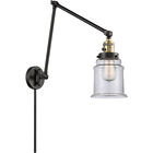 Innovations Lighting 238-BAB-G182 Canton Swing Arm or Wall Lamp