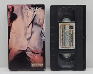 Talking Heads VHS 1984 Concert Stop Making Sense Special Edition - Imagen 1 de 9
