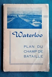 MAP of the BATTLE OF WATERLOO 1950s? - Picture 1 of 2