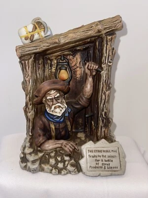 1978 Cyrus Noble Mine Haas Brothers Decanter Empty - Image 1 of 4