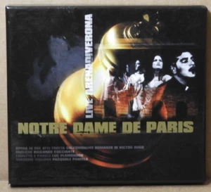 NOTRE DAME DE PARIS (LIVE ARENA DI VERONA) COCCIANTE 2002 (ENZO) 2 CD EX/EX!!! - Bild 1 von 5