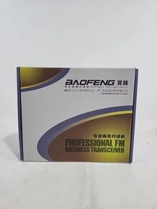 Baofeng Tri-Power 128-Channel Two-Way Radio Transceiver - Picture 1 of 6