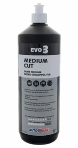 AUTOSMART EVO 3 COMPOUND HIGH GLOSS POLISH LOW DUST 1L FREE DELIVERY - Picture 1 of 3