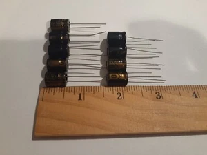 9PCs NEW 1000uf 10v 105C Radial Electrolytic Capacitor Aluminum USA FAST SHIP - Picture 1 of 6