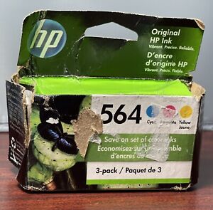 👉🏾👉👉🏾🌟 HP 564 Ink Cartridge - 3 Pack ✅ FREE SHIPPING 🇺🇸✈️