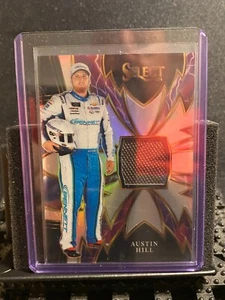 Austin Hill 2024 Select Sparks Firesuit Silver Prizm - Bild 1 von 2