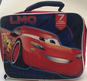 Disney Cars School Lunch Bag - Picture 1 of 2