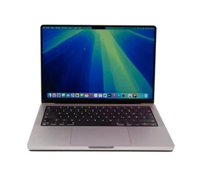 Apple MacBook Pro 14" M1 Max 10C CPU 32C GPU 1 To SSD 32 Go RAM 2021 - Photo 1/9