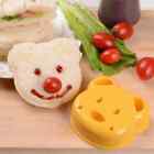Cartoon Bear Shaped Sandwich DIY Mold Bread Mold Sandwich Maker Sushi Rice Ball
