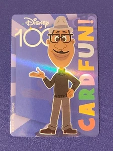 JOE GARDNER Soul 2023 Disney 100 carta gioiosa divertimento #D100-SR72 - Foto 1 di 2