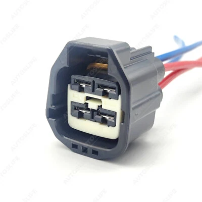 For 2011-2012 Dodge Challenger 4-Way Radiator Cooling Fan Connector Harness Plug - Image 1 of 4