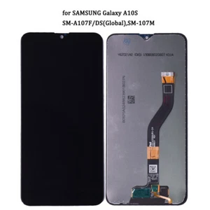 Do Samsung Galaxy A10S SM-107M Wyświetlacz LCD Ekran dotykowy Montaż Wymień - Zdjęcie 1 z 9