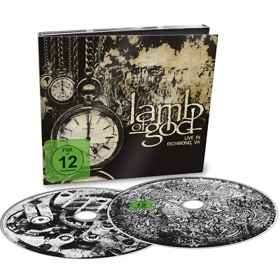 Lamb Of God - Live In Richmond,VA (2021) Digipak CD+DVD Neuware - Bild 1 von 2