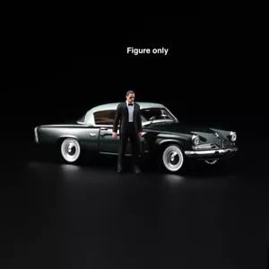 CR 1:64 Figura Pintada Sin Pintar Modelo Miniatura Diorama Traje Hombre Caballero - Imagen 1 de 10