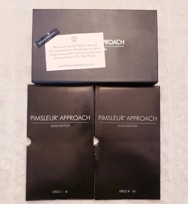 Learn with Pimsleur Approach French III Gold edition (16 CD's) 2nd Edition  - Image 1 of 4