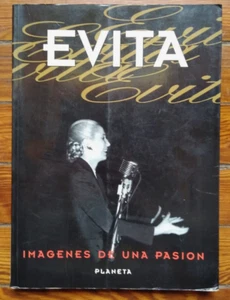 EVA PERON - EVITA - LIFE BOOK Many Pictures !!!!! - Picture 1 of 12