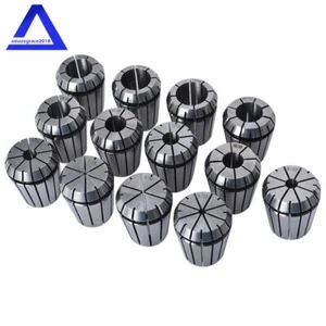 Paquete de 13 colector de resorte ER32 1/16""-13/16"" para máquina herramienta de fresado de torno CNC - Imagen 1 de 6