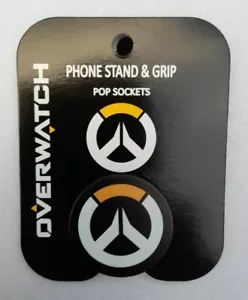 OFFICIAL OVERWATCH LOGO PHONE STAND & GRIP BRAND NEW! - Picture 1 of 1